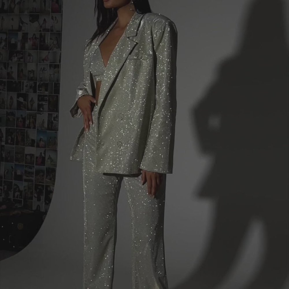 SLA the label Gold Three Piece Set Never Worn (SOLD OUT ON WEBSITE!)